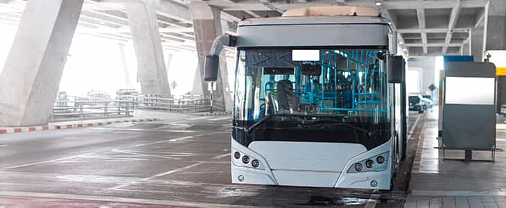 charter bus image