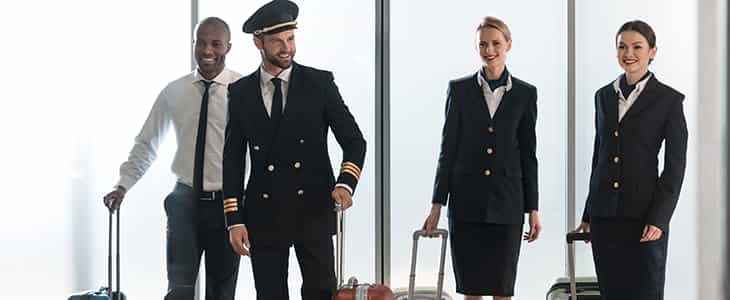 airline employees